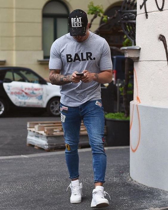 Estilos de hot sale calças jeans masculinas